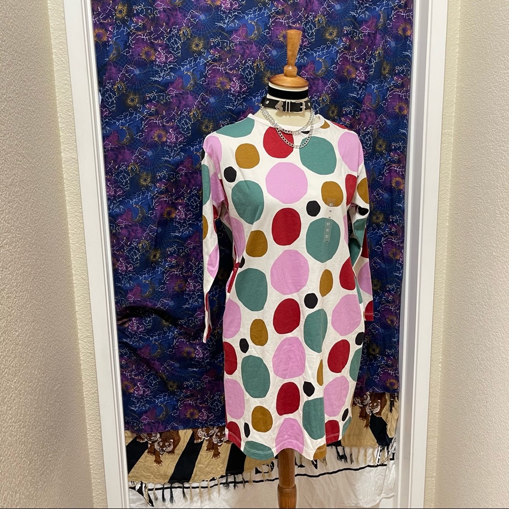 🌈 Lovely colorful polka dot dress - Picture 4 of 11